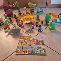 set lego duplo zoo