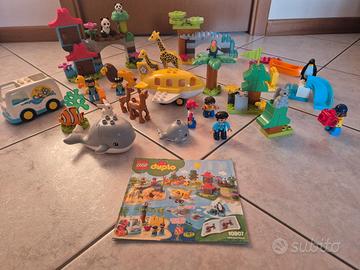 set lego duplo zoo