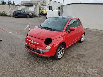 FIAT 500 312 1.3 D MULTIJET 75CV 07-23 Ricambi