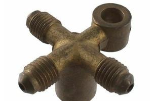 Raccordo a tre vie freni Lambretta FD 150