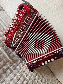 Organetto Dino baffetti 4 bassi