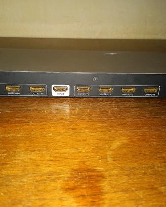 splitter hdmi 8 uscite