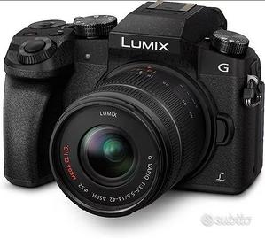 Panasonic Lumix DMC-G7