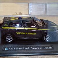 Modellino 1/43 Alfa Romeo TONALE Guardia Finanza