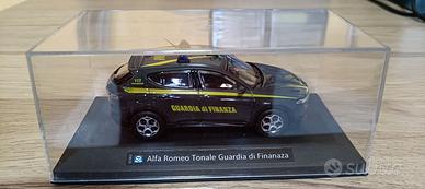 Modellino 1/43 Alfa Romeo TONALE Guardia Finanza
