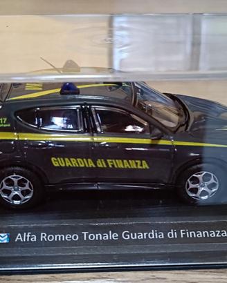 Modellino 1/43 Alfa Romeo TONALE Guardia Finanza