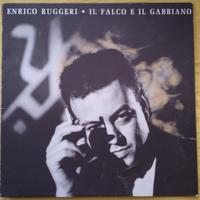 Enrico Ruggeri – Il Falco E Il Gabbiano 1990 LP