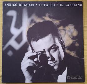 Enrico Ruggeri – Il Falco E Il Gabbiano 1990 LP