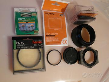 Accessori macchina fotografica