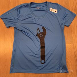 t-shirt tecnica donna nuova