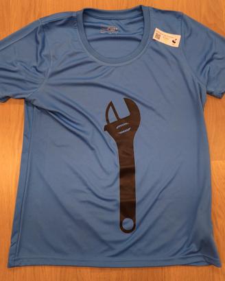 t-shirt tecnica donna nuova