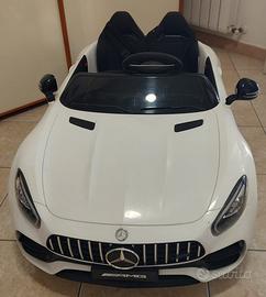Auto elettrica per bambini amg mercedes