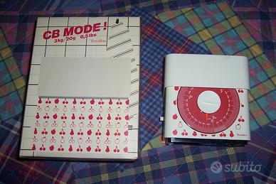 Bilancia da cucina Terraillon vintage di design