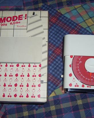 Bilancia da cucina Terraillon vintage di design