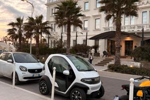 Eli Zero Plus-100% Elettrica guidabile da 14 anni