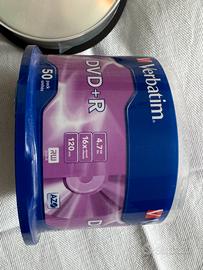 Dvd+R nuovi 80 pezzi