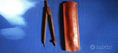 COMPASSO VECCHIO CON ASTUCCIO