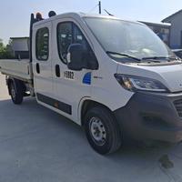 FIAT DUCATO 2.3 MJT 140 CV DOPPIA CABINA CASSON