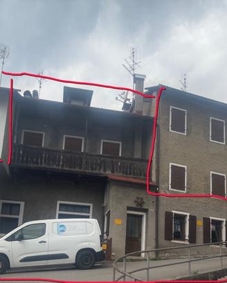 Casa indipendente 2 livelli Valle di Cadore