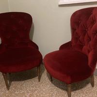 Poltrone stile  anni '70