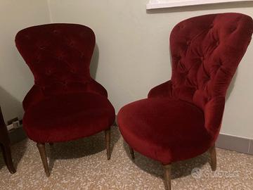 Poltrone stile  anni '70