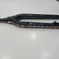 forcella rigida carbonio MTB 29 s-works