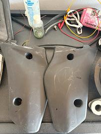 Fianchetti radiatori Husqvarna