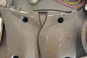 Fianchetti radiatori Husqvarna