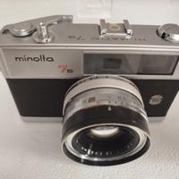 MINOLTA Hi-Matic 7S telemetro - Lens Rokkor 1,8/45