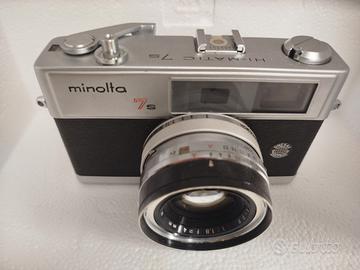 MINOLTA Hi-Matic 7S telemetro - Lens Rokkor 1,8/45