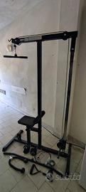 Lat machine multifunzione palestra 