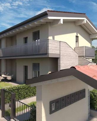 Villetta a schiera di 180 m² con 5 locali e box au