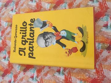 bel libro titolo il grillo parlante 