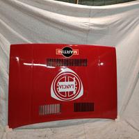 COFANO DELTA 8 VALVOLE, rosso Monza 