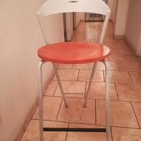 SGABELLI CON SCHIENALE