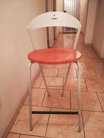 SGABELLI CON SCHIENALE