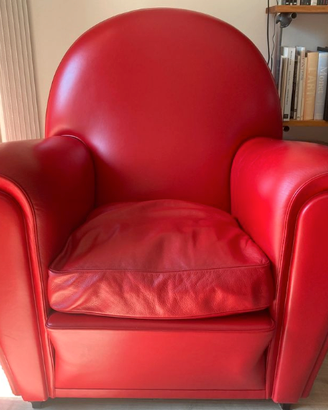 Poltrona Frau ROSSA Vanity Fair 