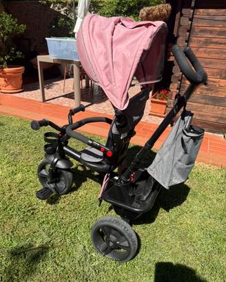Triciclo passeggino bambini