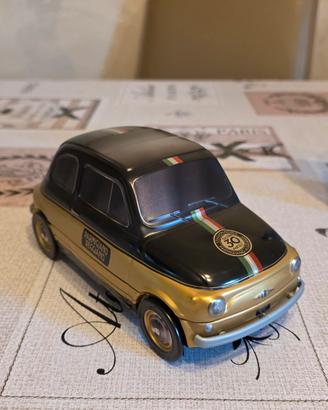 FIAT 500 Parmigiano Reggiano  - scatola in metallo