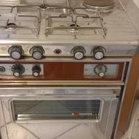 cucina Salvarani a gas con forno elettrico