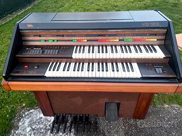 Organo elettronico vintage SIEL HB 730 funzionante