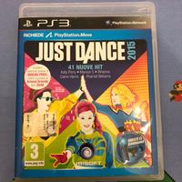 Gioco Just Dance 2015 per Sony PlayStation 3