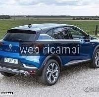 Renault captur 2021 2022 musata frontale