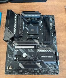 MSI B550 Tomahawk - Perfetta!