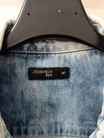 giacchetto in jeans smanicato taglia M 