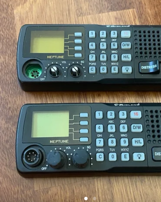 Ricambio Radio VHF Neptune Midland