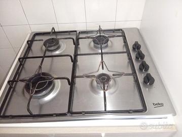 piano cottura da incasso beko