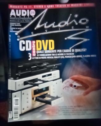 Rivista AUDIO REVIEW n° 218 del 2001