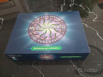 Gioco "Chi vuol essere miliardario "