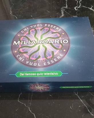 Gioco "Chi vuol essere miliardario "